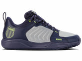 K-Swiss ULTRASHOT TEAM Peacoat/gray Violet/lime Green | Men Tennis