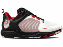 K-Swiss ULTRASHOT TEAM Stretch Limo/bright White/high Risk Red | Men Tennis