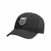 K-Swiss UNISEX MESH COURT HAT Jet Black | Women Hats & Headwear