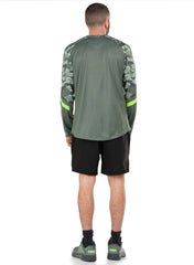 K-Swiss URBAN CAMO L/S Coal | Men Tennis & Pickleball