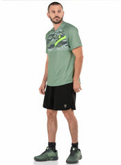 K-Swiss URBAN HENLEY S/S Coal | Men T-Shirts & Tops