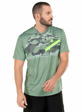 K-Swiss URBAN HENLEY S/S Coal | Men Tennis & Pickleball