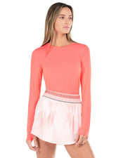 K-Swiss VOLLEY L/S Flamingo | Women Tennis & Pickleball