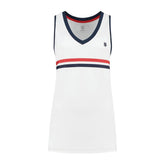 K-Swiss WOMENS HERITAGE SPORT TANK TOP White | Women Tennis & Pickleball