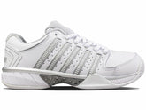K-Swiss WOMENS HYPERCOURT EXPRESS LEATHER White/silver/glacier Gray | Women Tennis