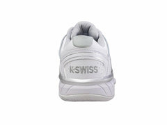 K-Swiss WOMENS HYPERCOURT EXPRESS LEATHER White/silver/glacier Gray | Women Tennis