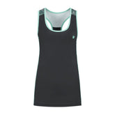 K-Swiss WOMENS HYPERCOURT SPEED TANK Limo Black / Aruba | Women T-Shirts & Tops