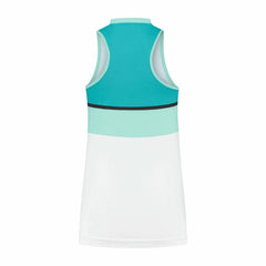 K-Swiss WOMENS HYPERCOURT STRIPE TOP Aruba Blue / Algiers Blue / White | Women Tennis & Pickleball