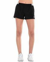 K-Swiss WOVEN SHORT-3.5" Black | Women Tennis