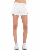 K-Swiss WOVEN SHORT-3.5" White | Women Shorts & Pants