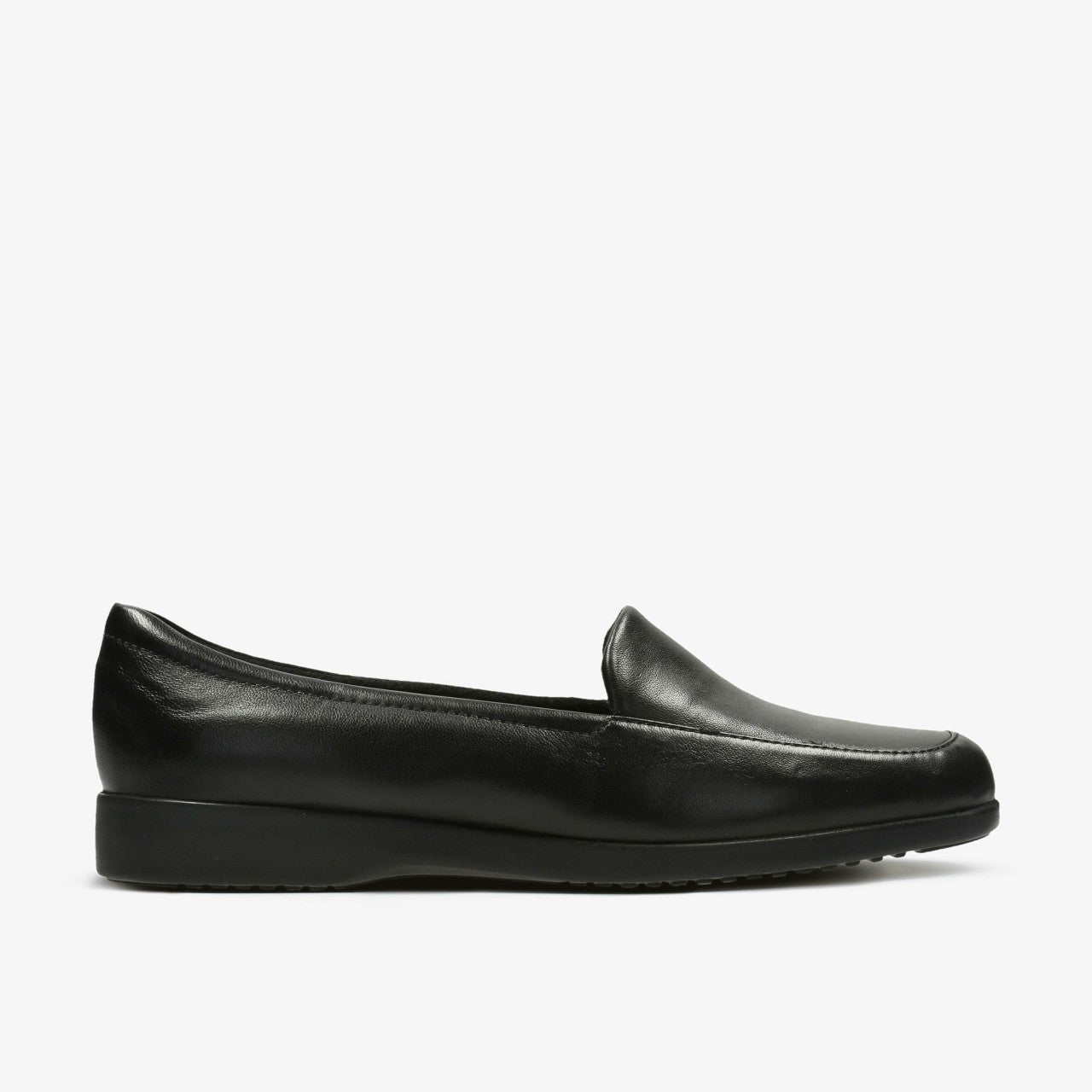 Georgia Loafer Black Leather | Clarks Sale