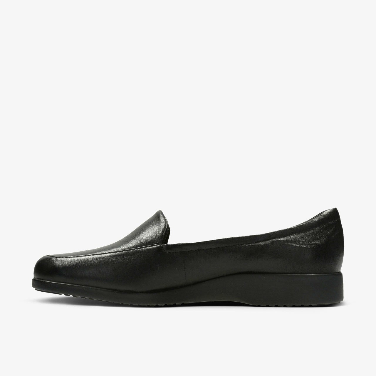 Georgia Loafer Black Leather | Clarks Sale