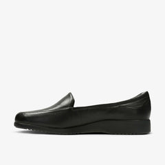 Georgia Loafer Black Leather | Clarks Sale