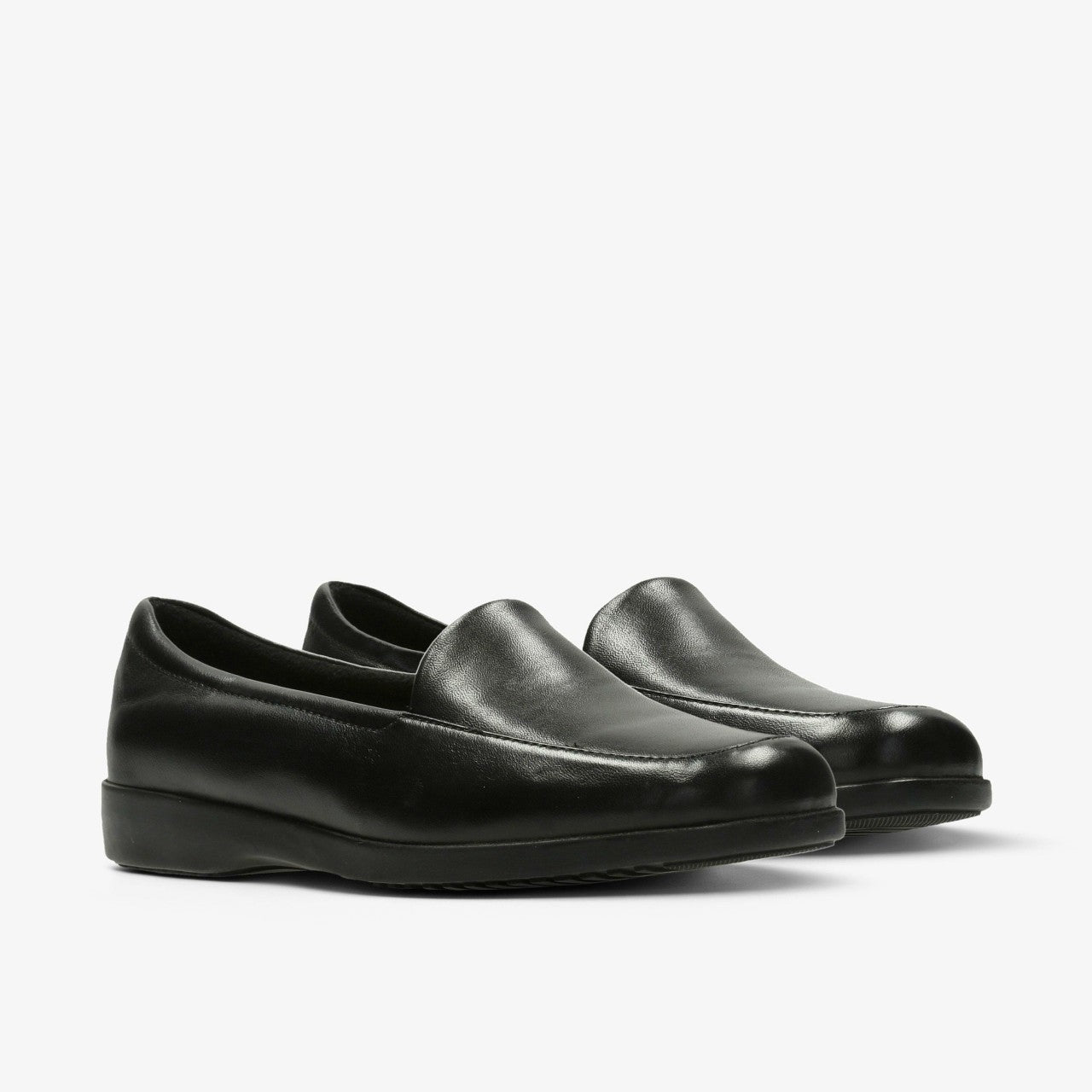 Georgia Loafer Black Leather | Clarks Sale