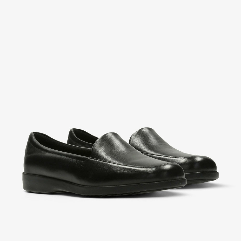 Georgia Loafer Black Leather | Clarks Sale