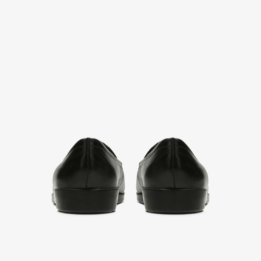 Georgia Loafer Black Leather | Clarks Sale