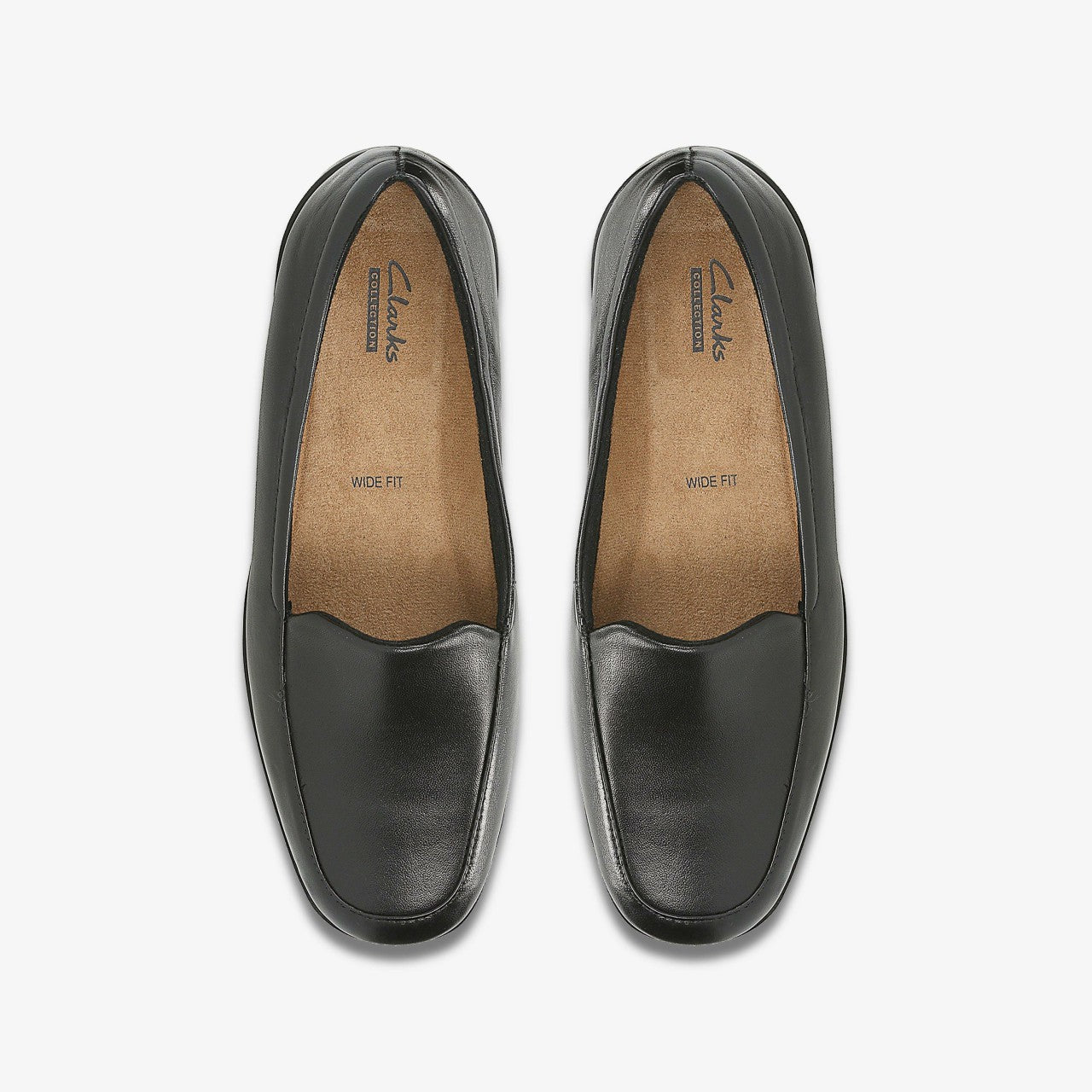 Georgia Loafer Black Leather | Clarks Sale