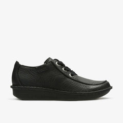Funny Dream Black Leather | Clarks