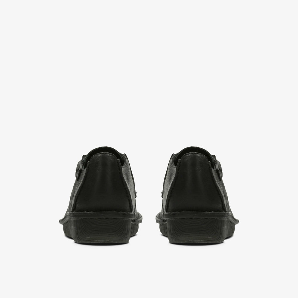 Funny Dream Black Leather | Clarks
