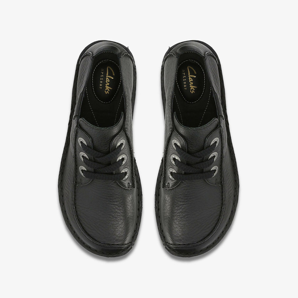 Funny Dream Black Leather | Clarks