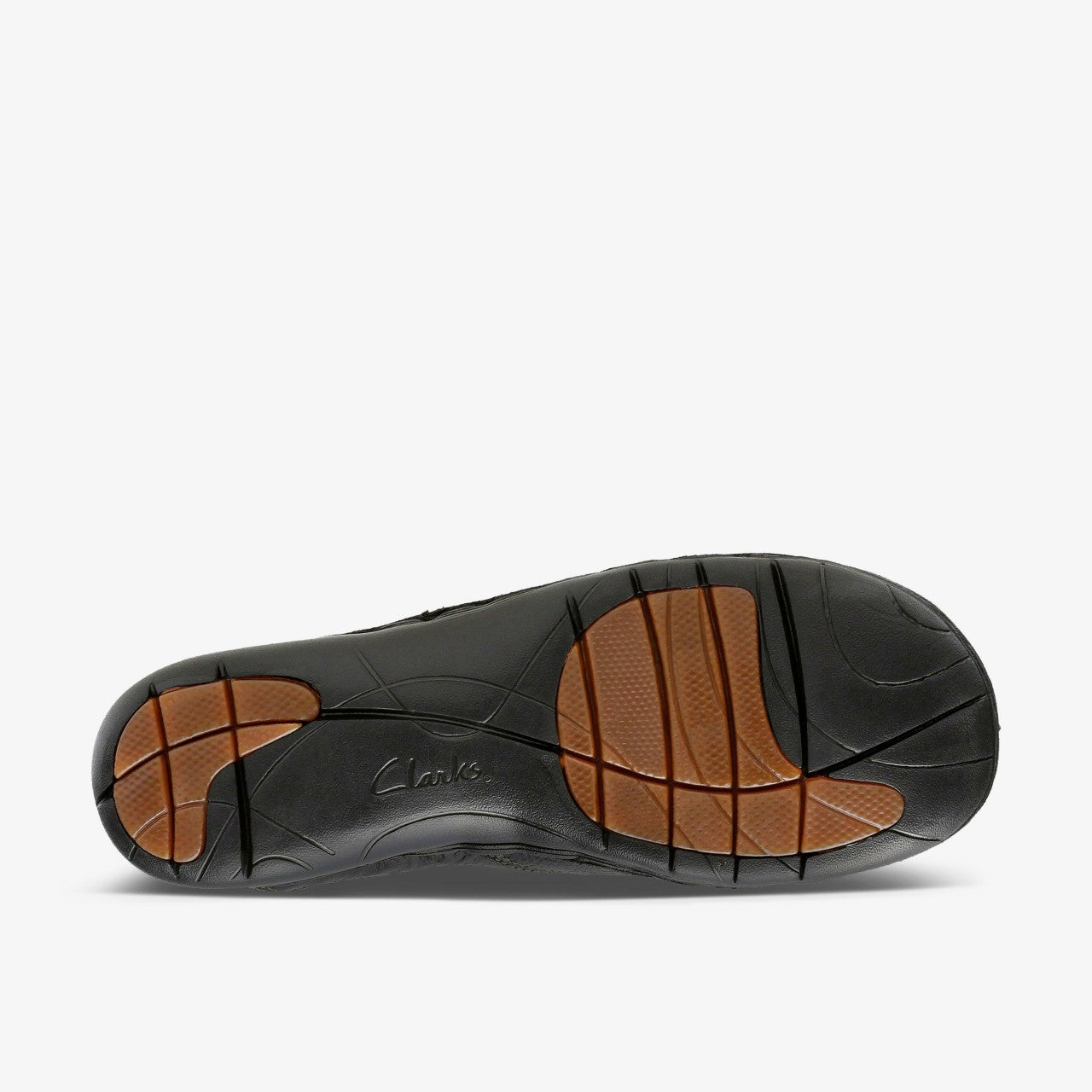 Un Loop Black Leather | Clarks For Sale