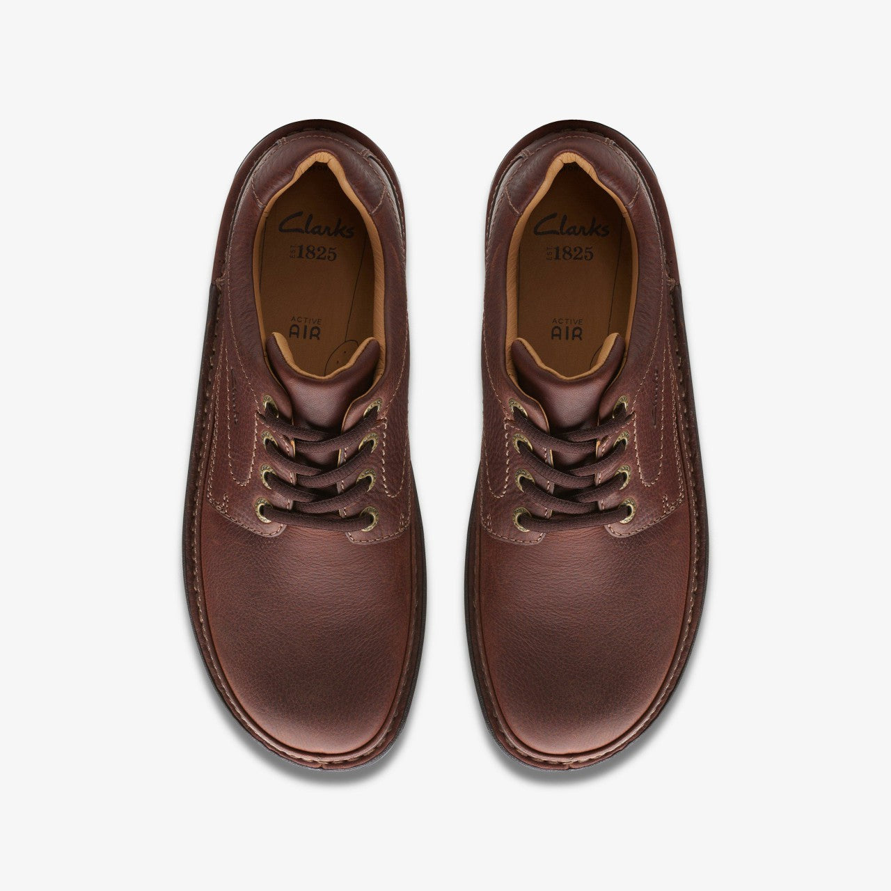 Nature Three Mahogany Leather | Clarks Onsale