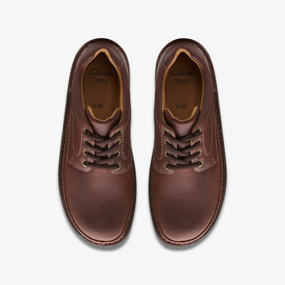 Nature Three Mahogany Leather | Clarks Onsale