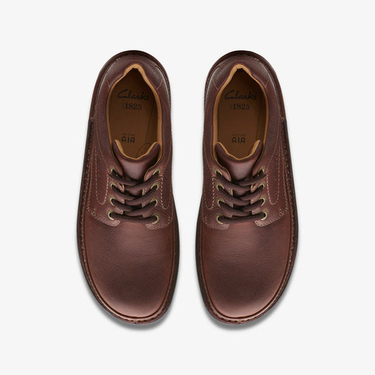 Nature Three Mahogany Leather | Clarks Onsale