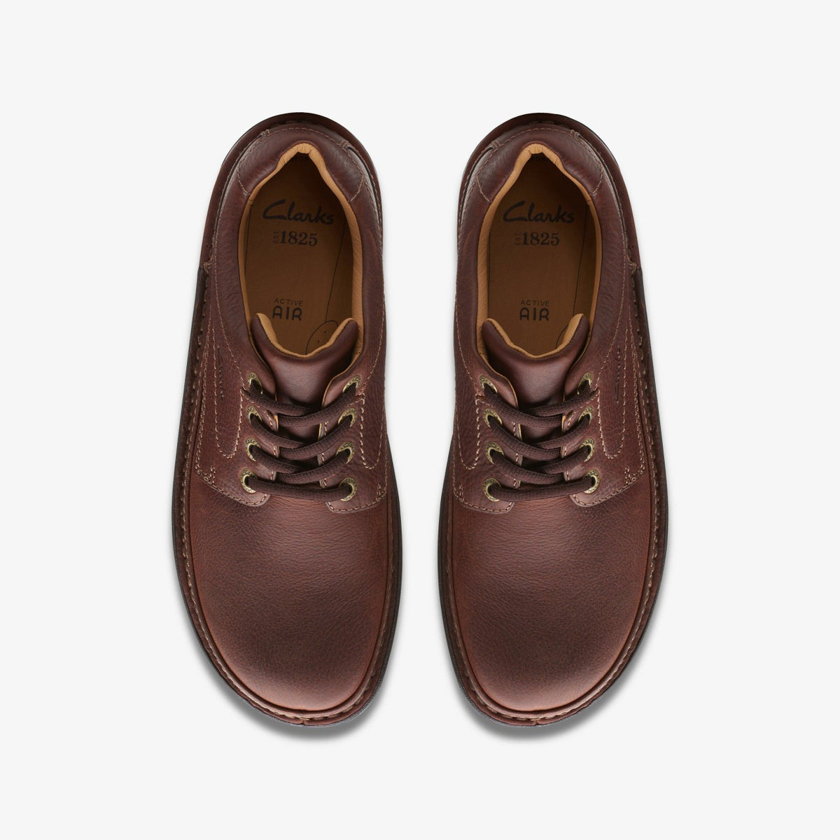 Nature Three Mahogany Leather | Clarks Onsale