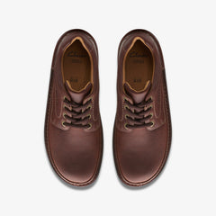 Nature Three Mahogany Leather | Clarks Onsale