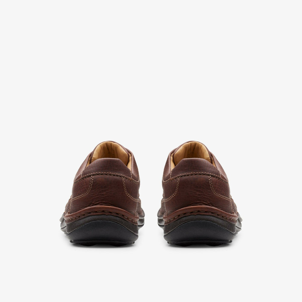 Nature Three Mahogany Leather | Clarks Onsale