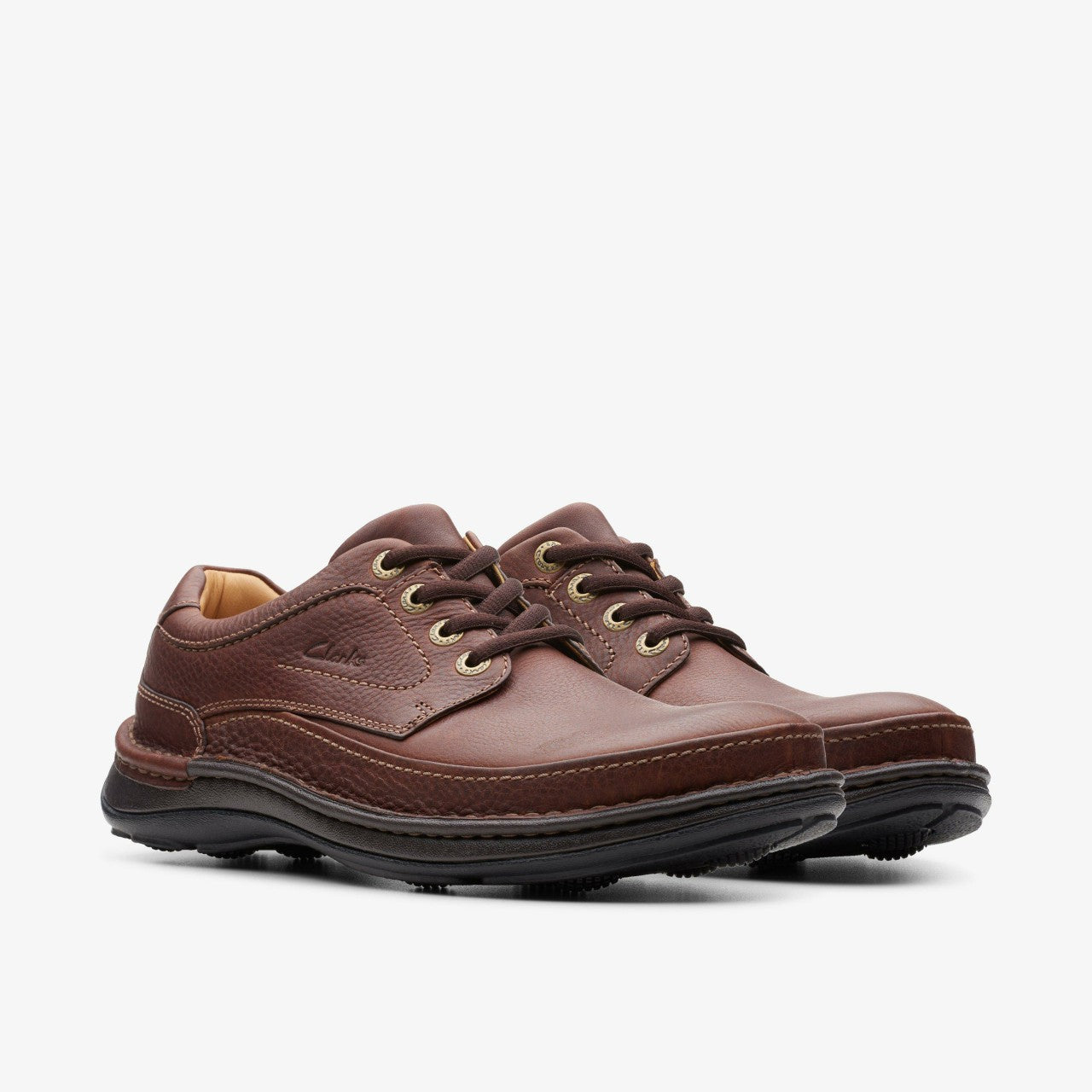 Nature Three Mahogany Leather | Clarks Onsale