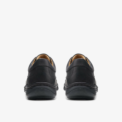 Nature Three Black Leather | Clarks Sale