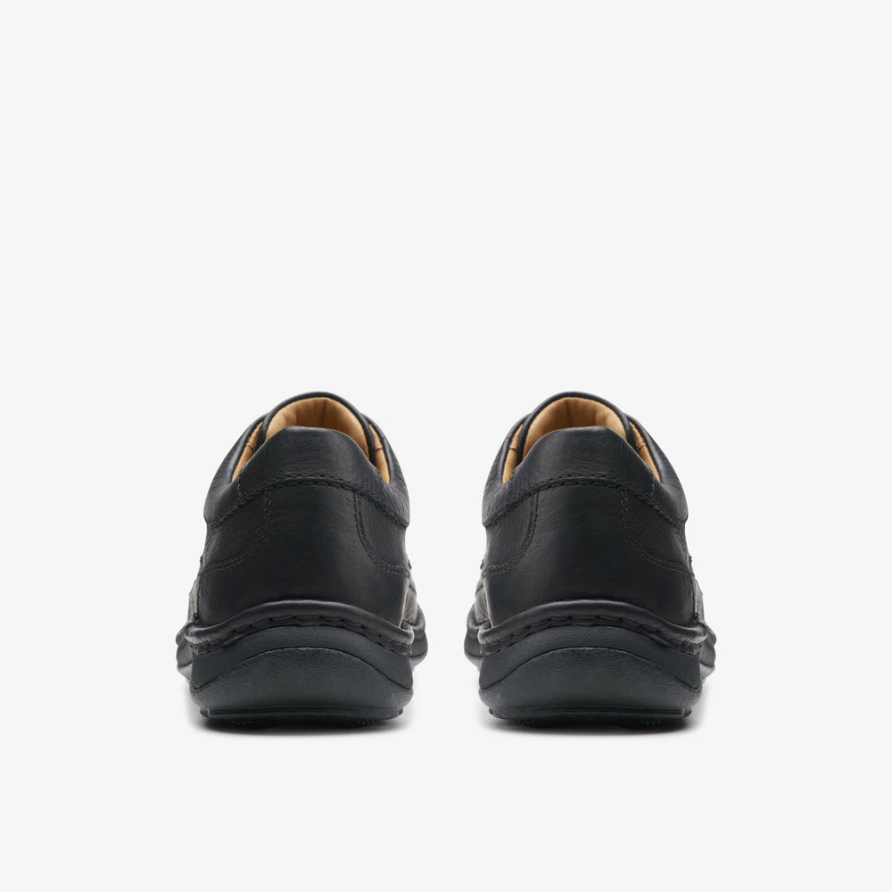 Nature Three Black Leather | Clarks Sale