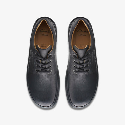 Nature Three Black Leather | Clarks Sale