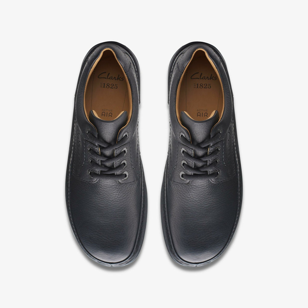 Nature Three Black Leather | Clarks Sale