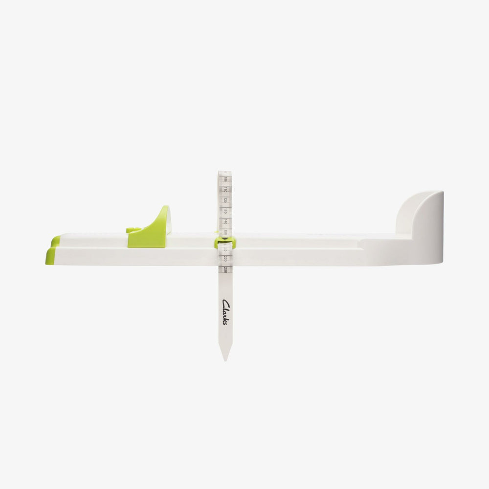 Junior Gauge White/Green | Clarks For Sale