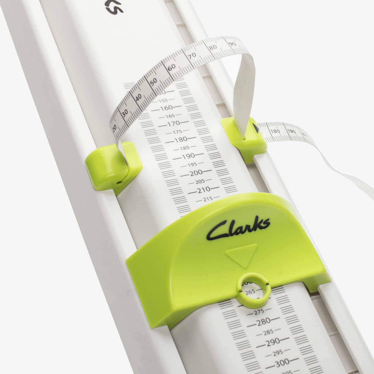 Junior Gauge White/Green | Clarks For Sale