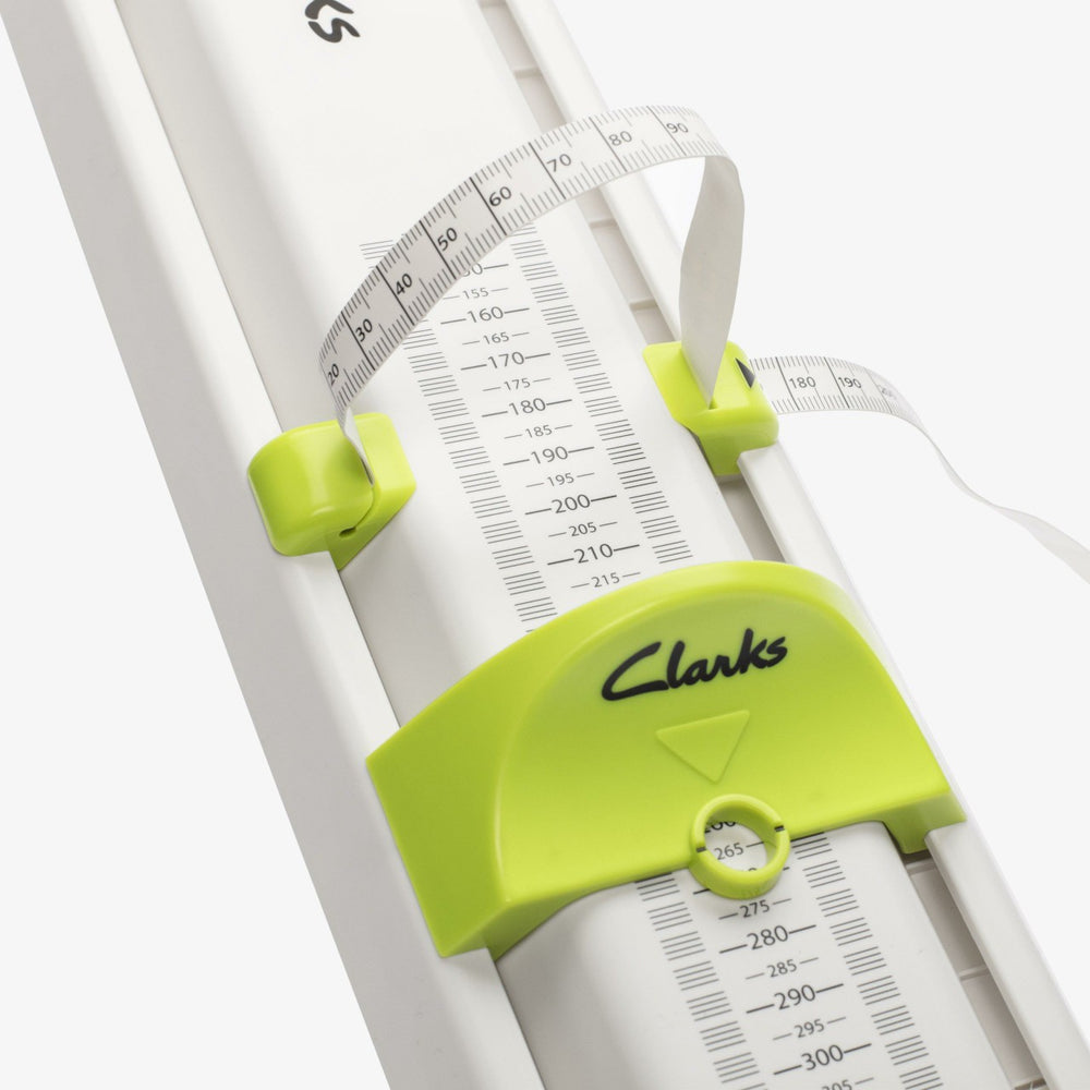 Junior Gauge White/Green | Clarks For Sale