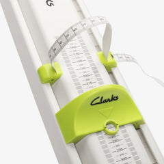 Junior Gauge White/Green | Clarks For Sale