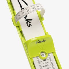 Toddler Gauge White/Green | Clarks Sale