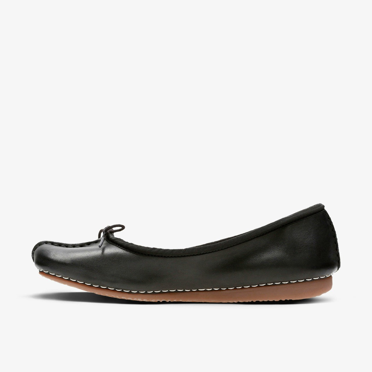 Freckle Ice Black Leather | Clarks US