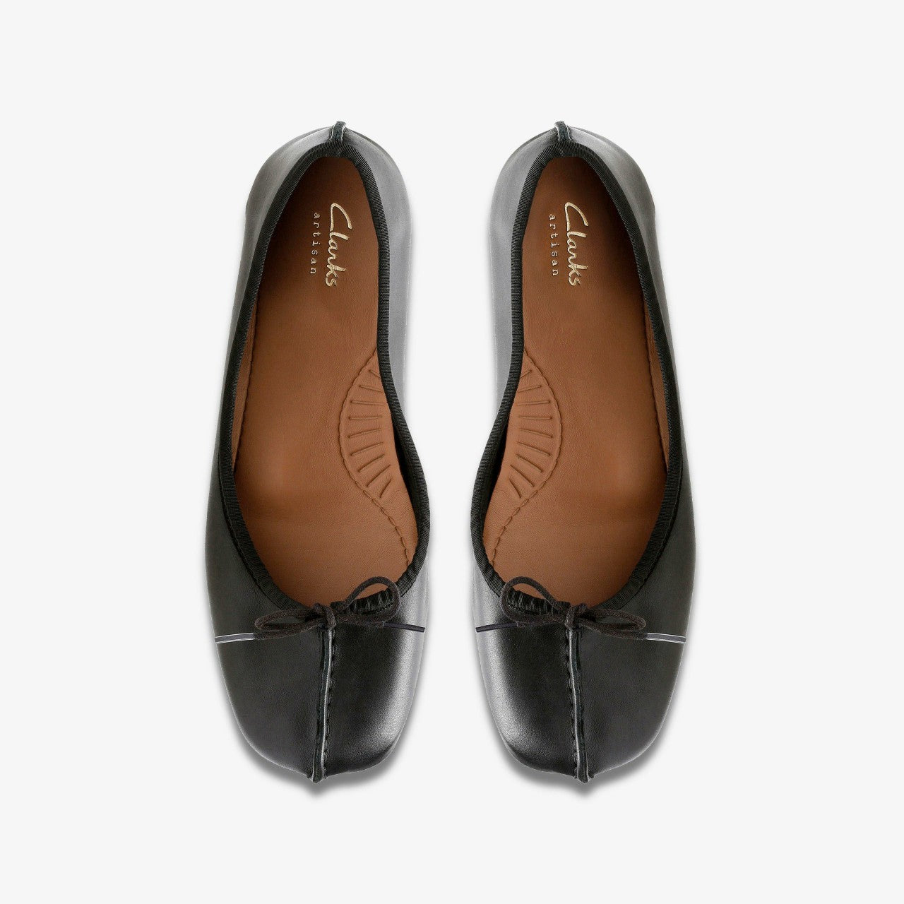 Freckle Ice Black Leather | Clarks US