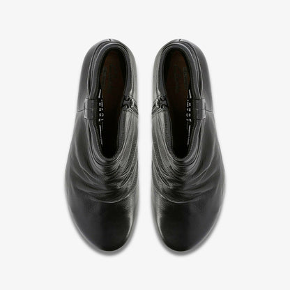 Matron Ella Ankle Boot Black Leather | Clarks