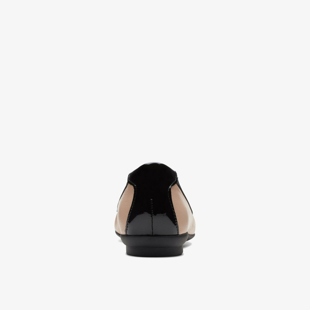 Candra Glow Praline Leather | Clarks