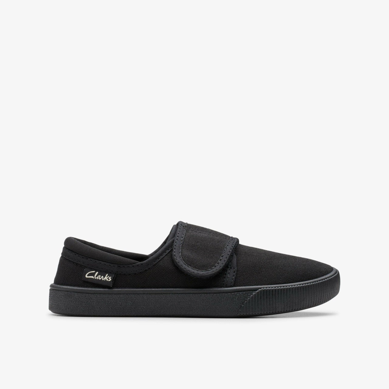 Hopper Run Black Fabric | Clarks US