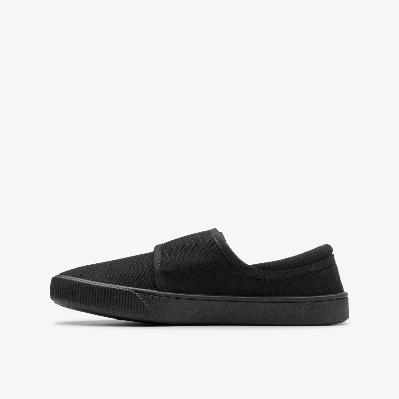 Hopper Run Black Fabric | Clarks US