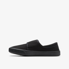 Hopper Run Black Fabric | Clarks US