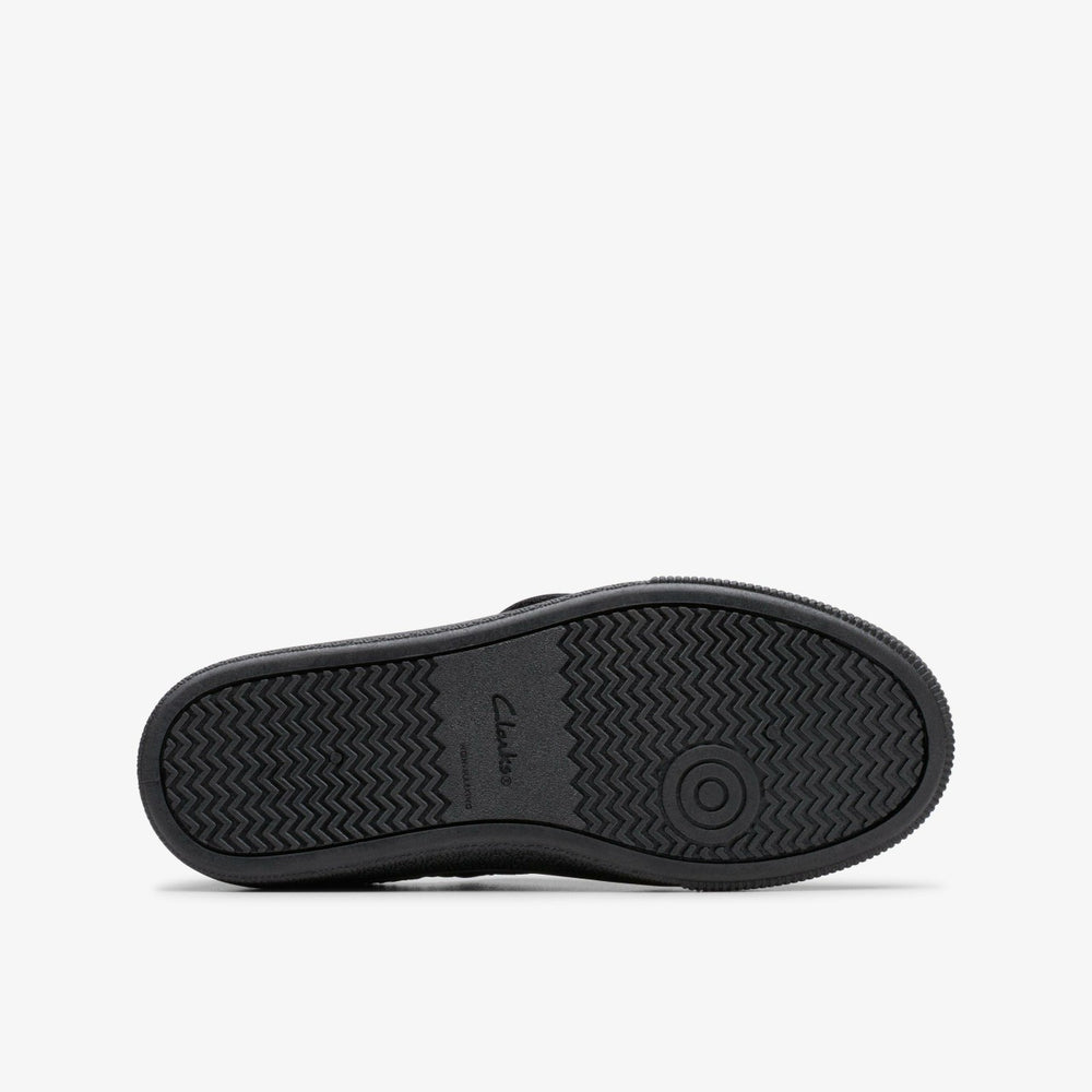 Hopper Run Black Fabric | Clarks US