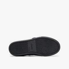 Hopper Run Black Fabric | Clarks US